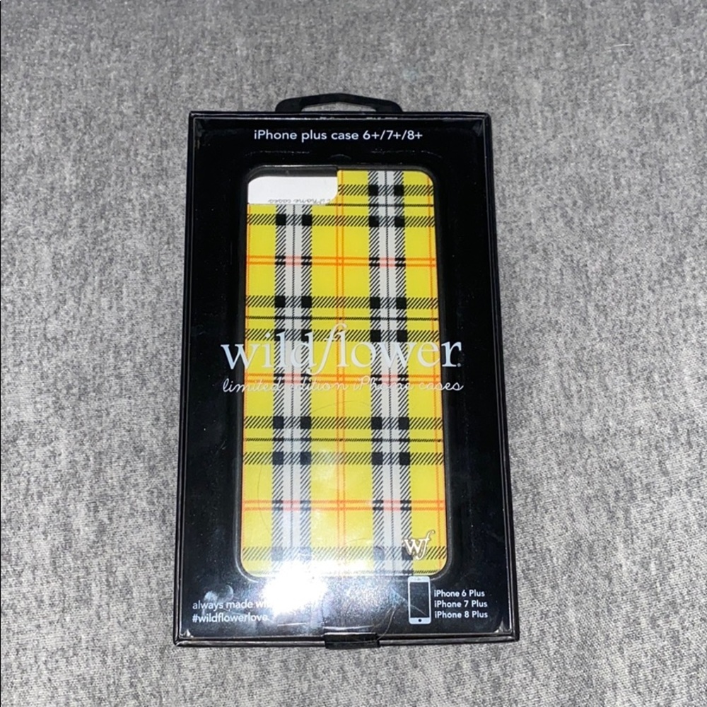 Wildflower iPhone case